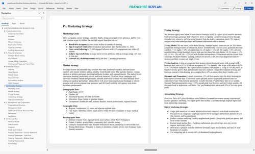 guesthouse franchise business plan 4