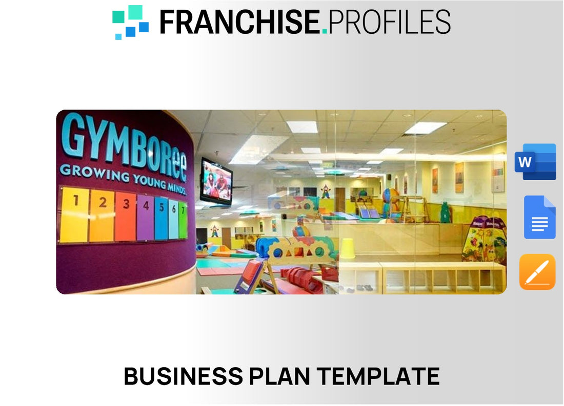 Gymboree Play & Music Franchise Business Plan Template