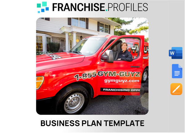 GYMGUYZ Franchise Business Plan Template