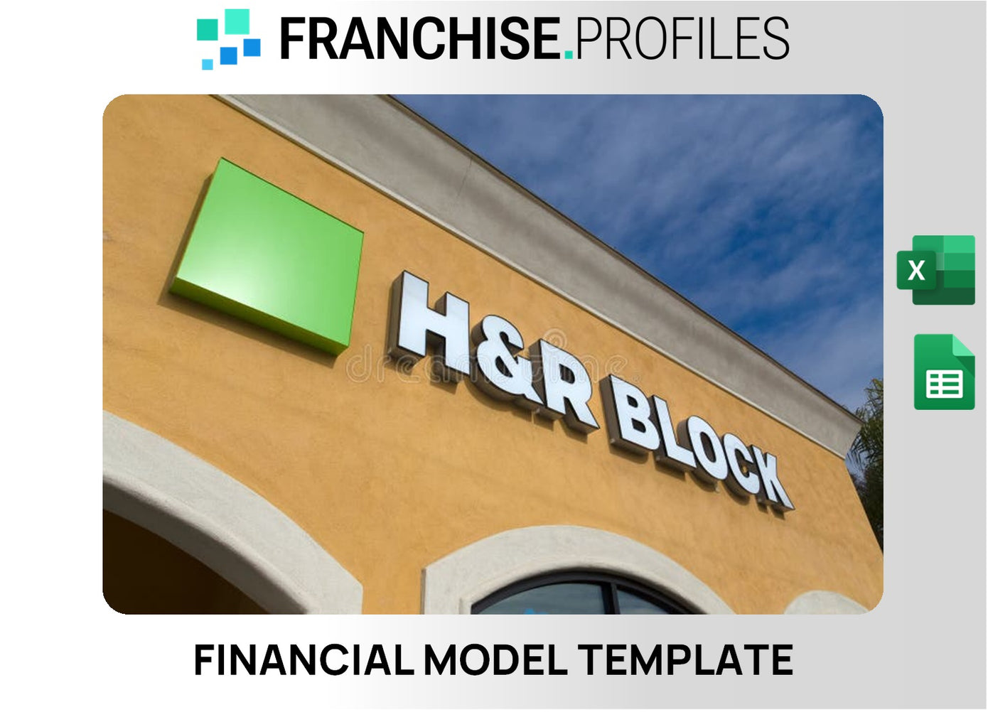 H&R Block Franchise Financial Model Template