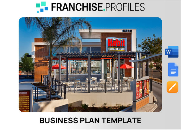 The Habit Burger Grill Franchise Business Plan Template