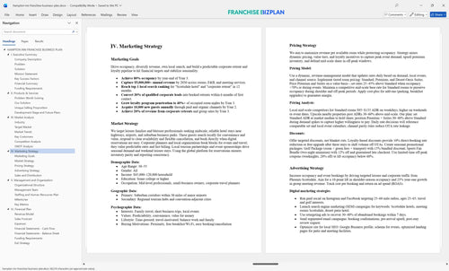 hampton inn franchise business plan 4