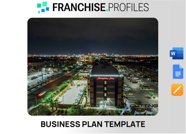 Hampton Inn Franchise Business Plan Template