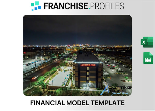 Hampton Inn Franchise Financial Model Template