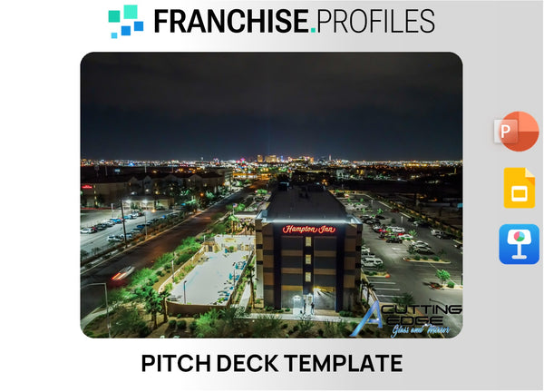 Hampton Inn Franchise Pitch Deck Template