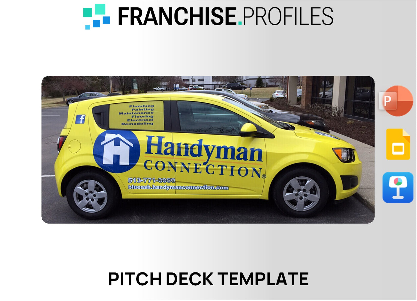 Handyman Connection Franchise Pitch Deck Template
