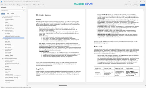 happy lemon franchise business plan 3