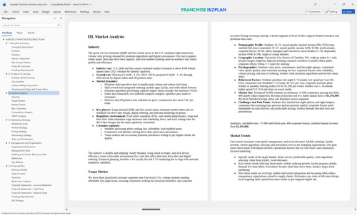 hardees franchise business plan 3