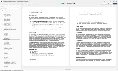 hardees franchise business plan 4