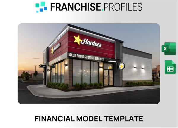 Hardee's Franchise Financial Model Template