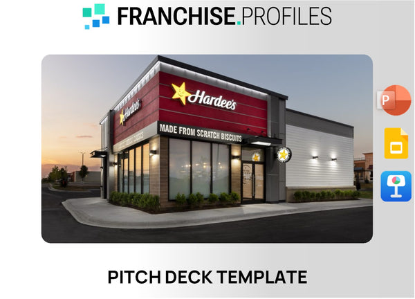 Hardee's Franchise Pitch Deck Template