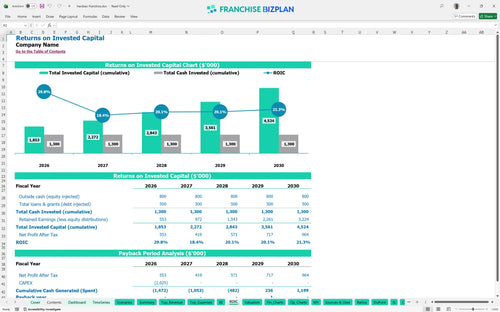 hardees financial model roic 5c315da1 4ea7 4781 98af 9749ac52a51f