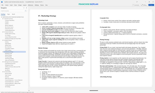 hawthorn suites franchise business plan 4