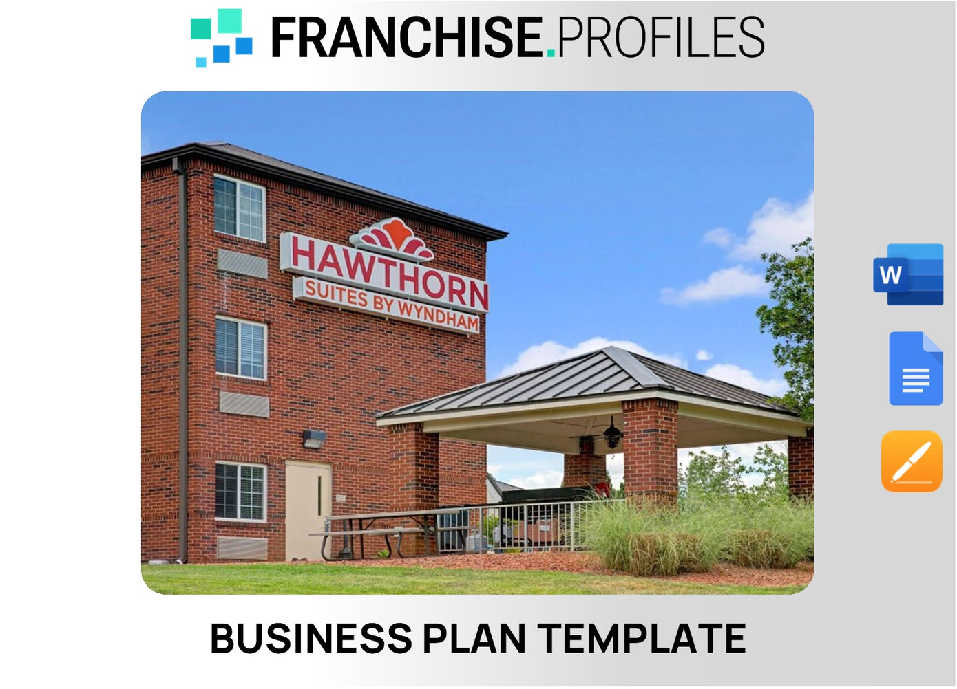 Hawthorn Suites Franchise Business Plan Template