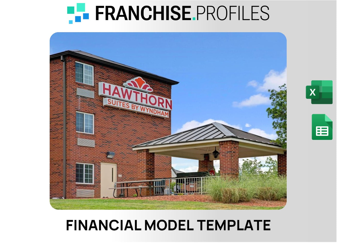 Hawthorn Suites Franchise Financial Model Template