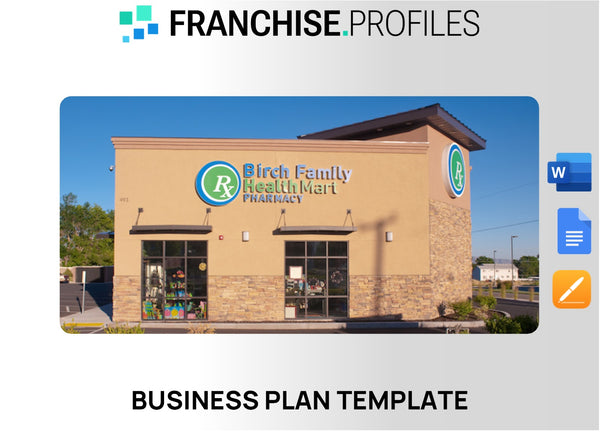 Health Mart Pharmacy Franchise Business Plan Template