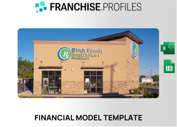 Health Mart Pharmacy Franchise Financial Model Template
