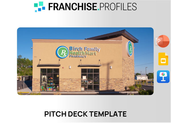 Health Mart Pharmacy Franchise Pitch Deck Template