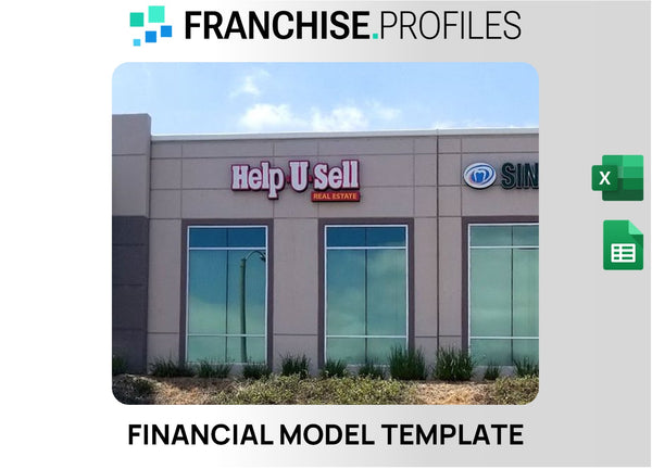 Help-U-Sell Franchise Financial Model Template
