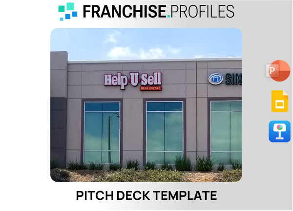 Help-U-Sell Franchise Pitch Deck Template