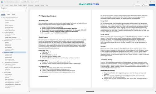 hertz franchise business plan 4