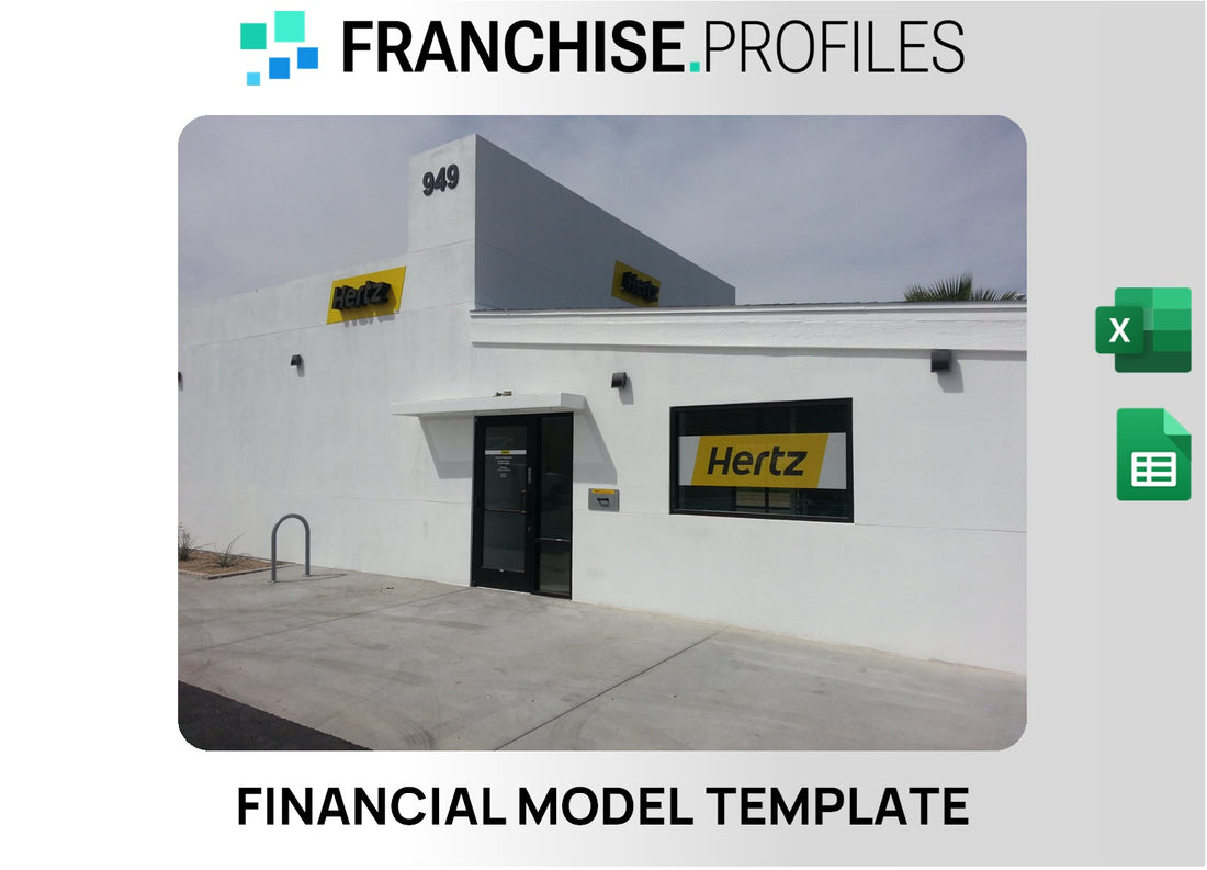 Hertz Franchise Financial Model Template