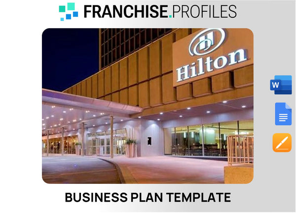 Hilton Franchise Business Plan Template