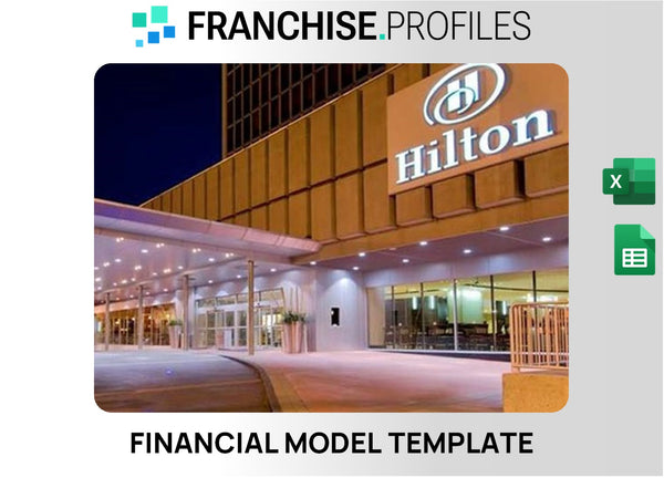 Hilton Franchise Financial Model Template