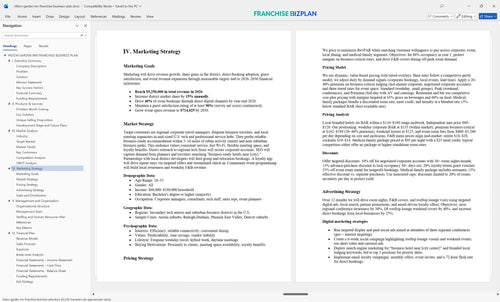 hilton garden inn franchise business plan 4