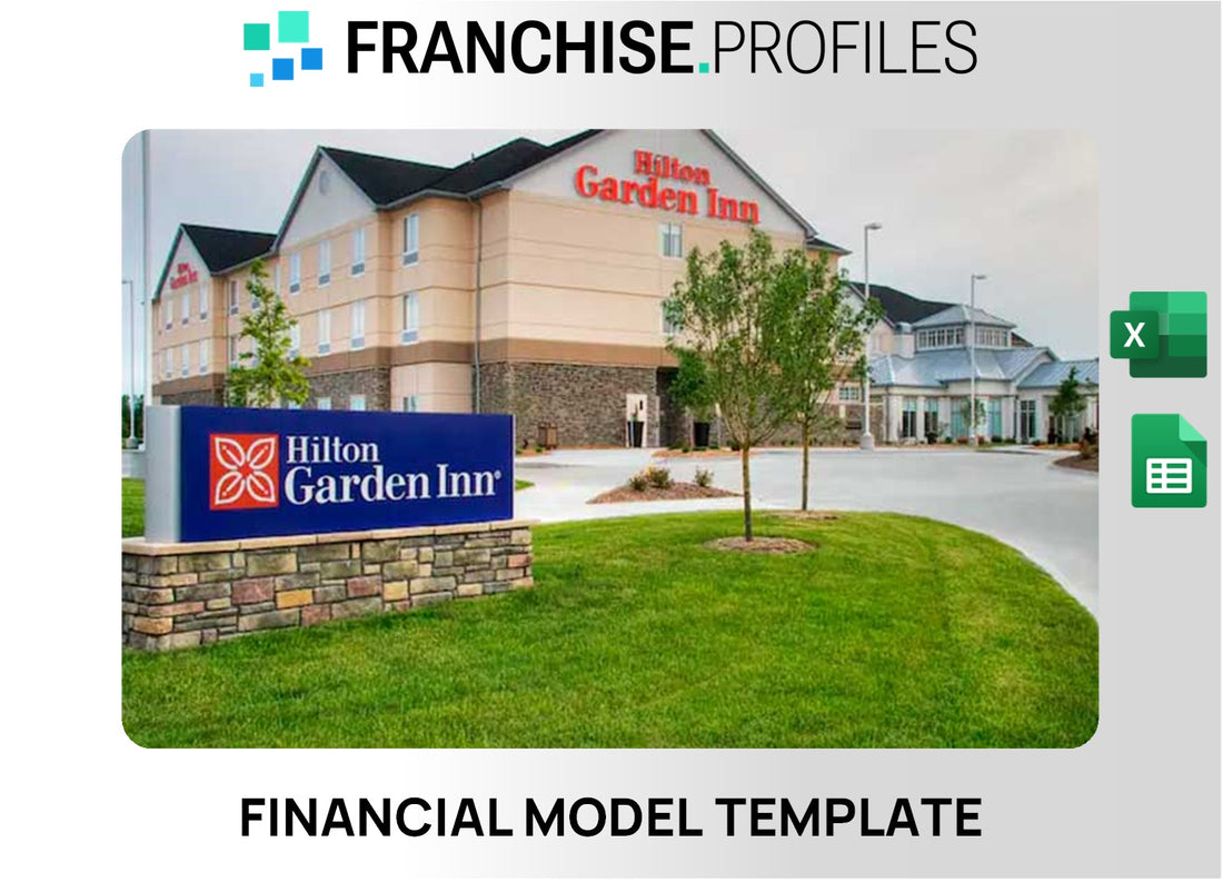 Hilton Garden Inn Franchise Financial Model Template
