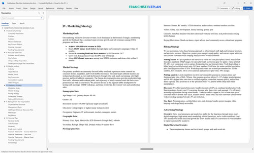 hobbytown franchise business plan 4