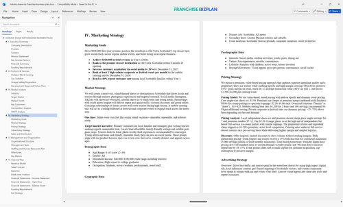 hokulia shave ice franchise business plan 4