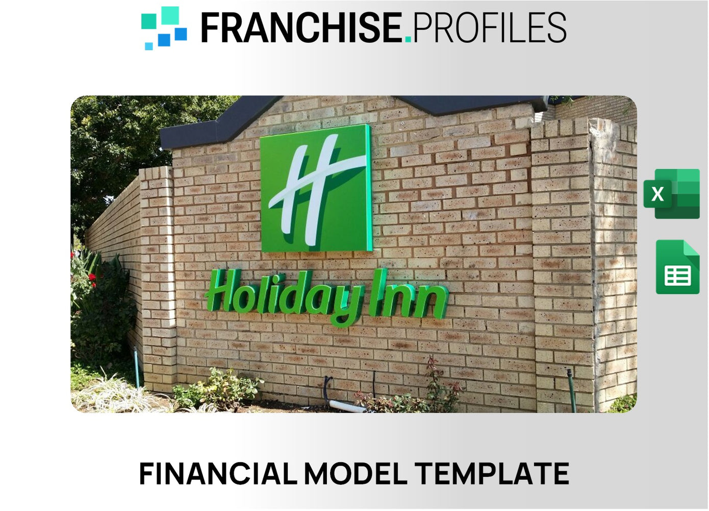 Holiday Inn Franchise Financial Model Template
