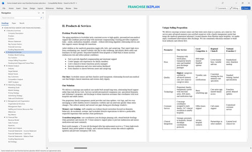 home instead senior care franchise business plan 2