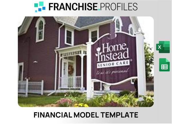 Home Instead Senior Care Franchise Financial Model Template