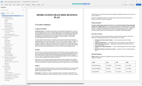 home2 suites franchise business plan 1