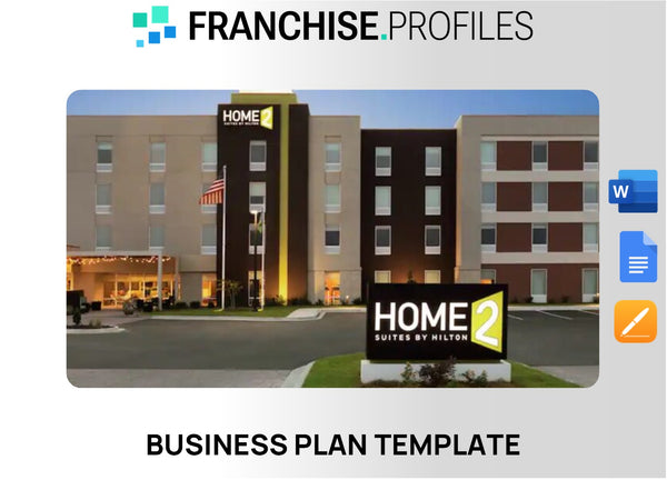 Home2 Suites Franchise Business Plan Template