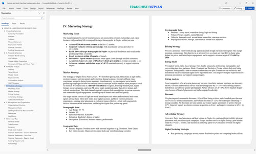 homes and land franchise business plan 4