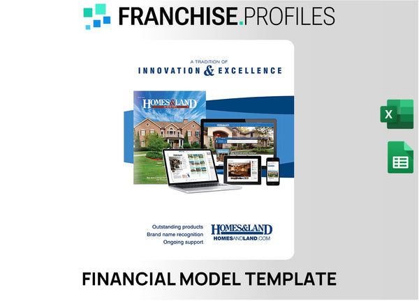 Homes & Land Franchise Financial Model Template