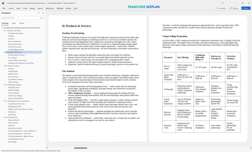 homesmart international franchise business plan 2