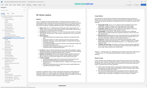 homesmart international franchise business plan 3