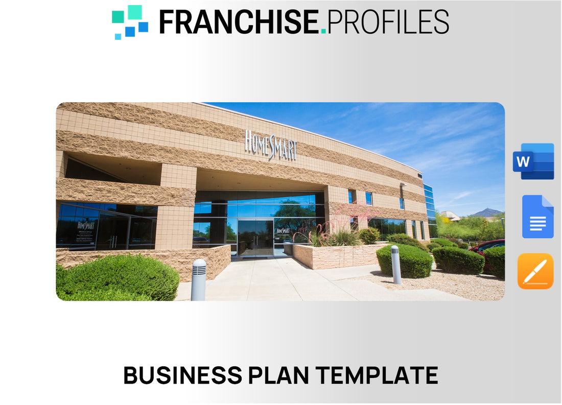 HomeSmart International Franchise Business Plan Template