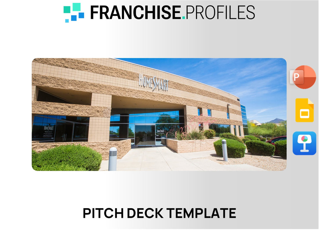 HomeSmart International Franchise Pitch Deck Template