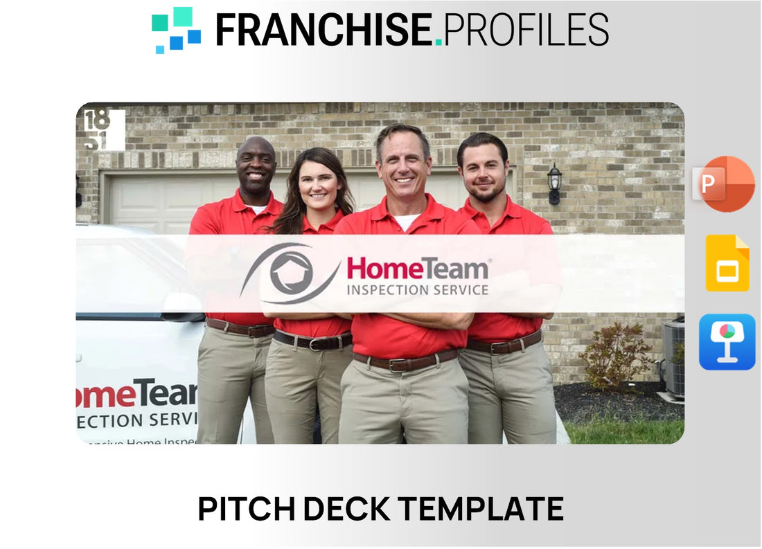 HomeTeam Inspection Service Franchise Pitch Deck Template