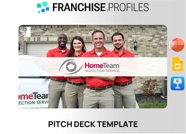 HomeTeam Inspection Service Franchise Pitch Deck Template