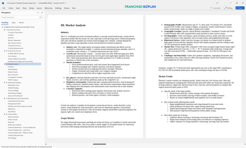 homevestors franchise business plan 3
