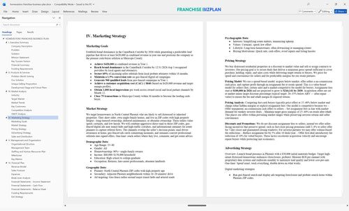 homevestors franchise business plan 4