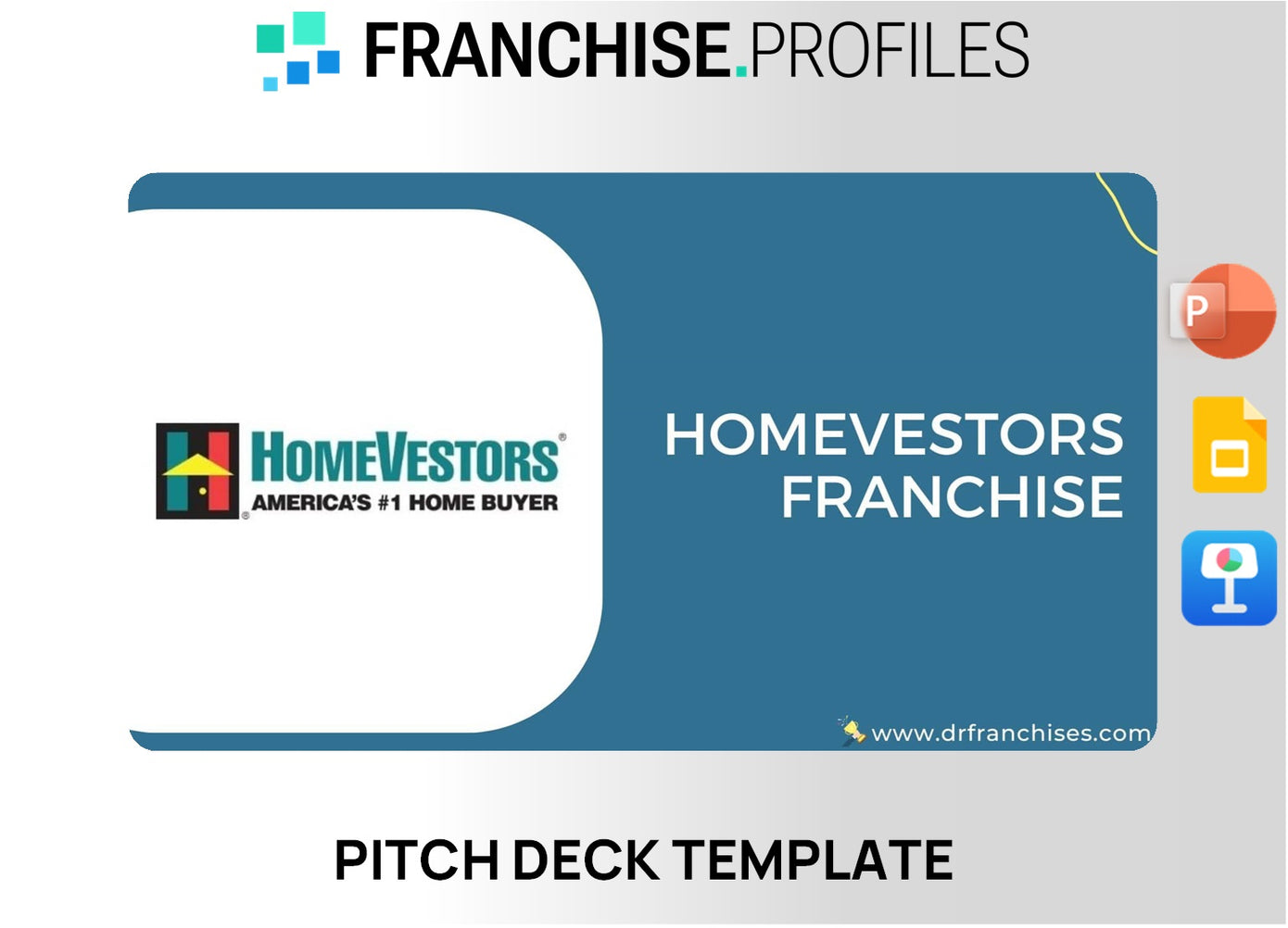 HomeVestors Franchise Pitch Deck Template