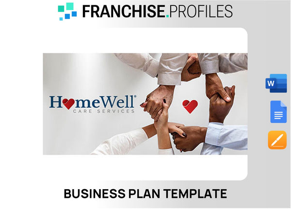 HomeWell Care Services Franchise Business Plan Template