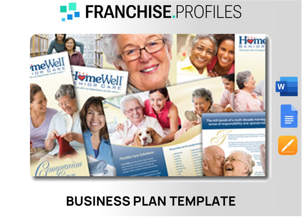 HomeWell Senior Care Franchise Business Plan Template